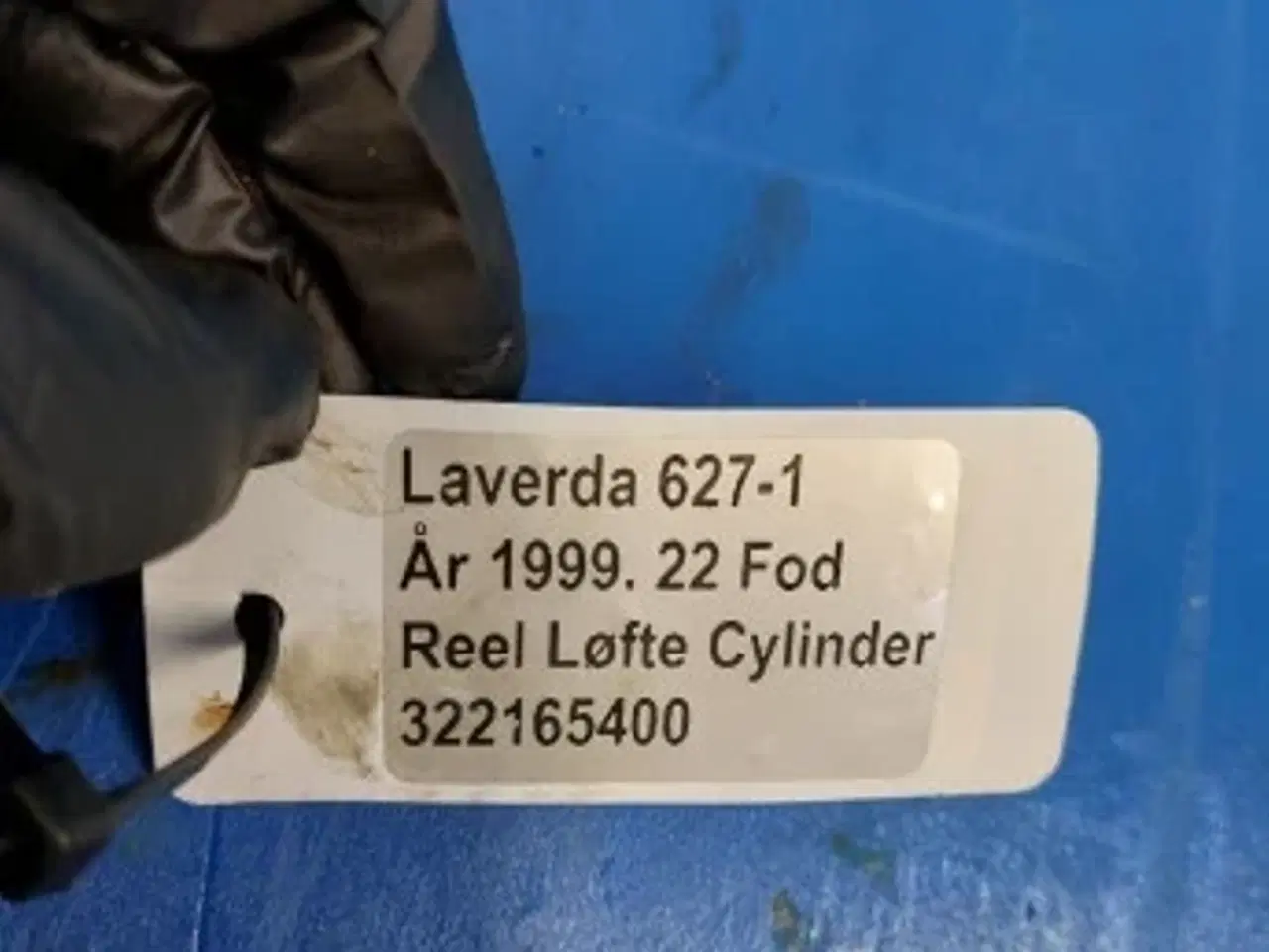 Billede 2 - Laverda 627 22 Fod Reel Løfte Cylinder 322165400