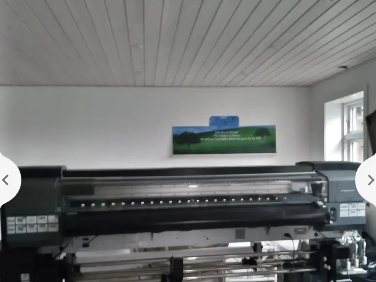 Billede 1 - Hp designet 9000 s Storformatprinter 