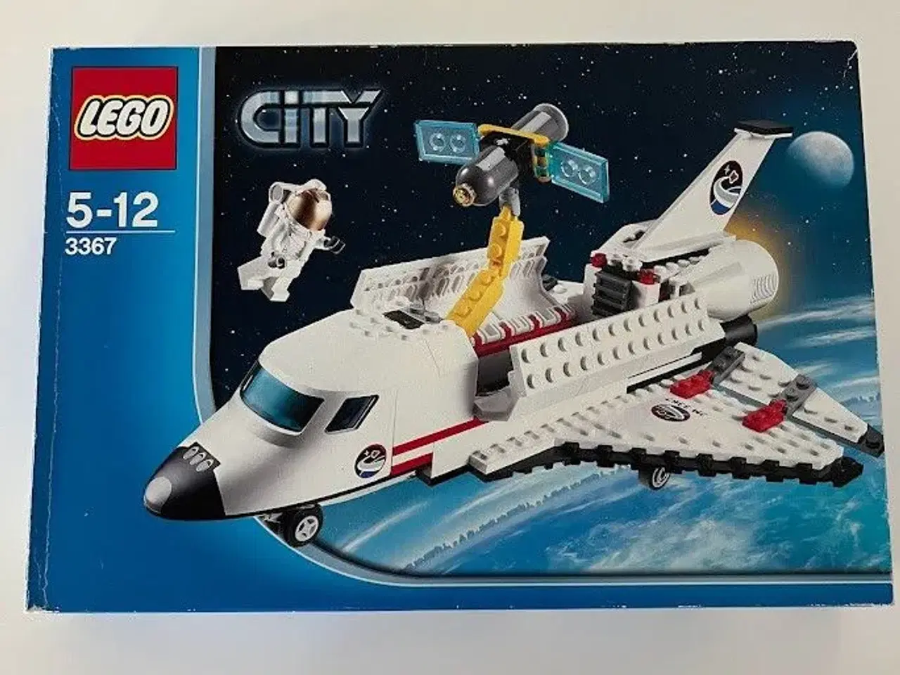 Billede 1 - LEGO City nr. 3367 - Rumfærge