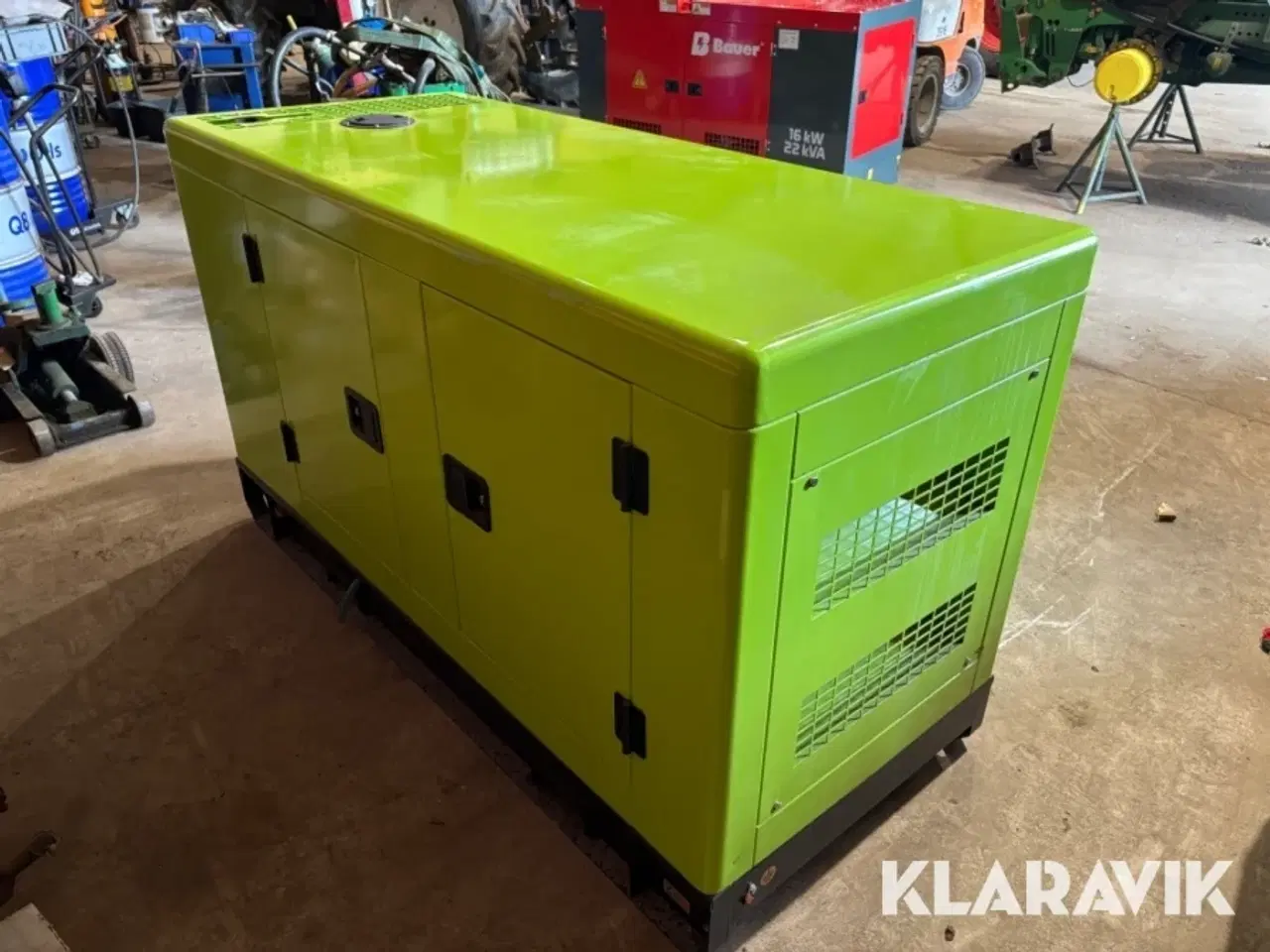 Billede 5 - Generator 30 kw Compal Power VG-R30