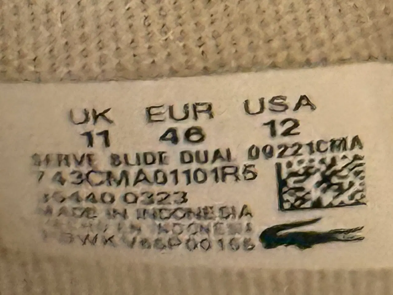 Billede 2 - Lacoste sandaler