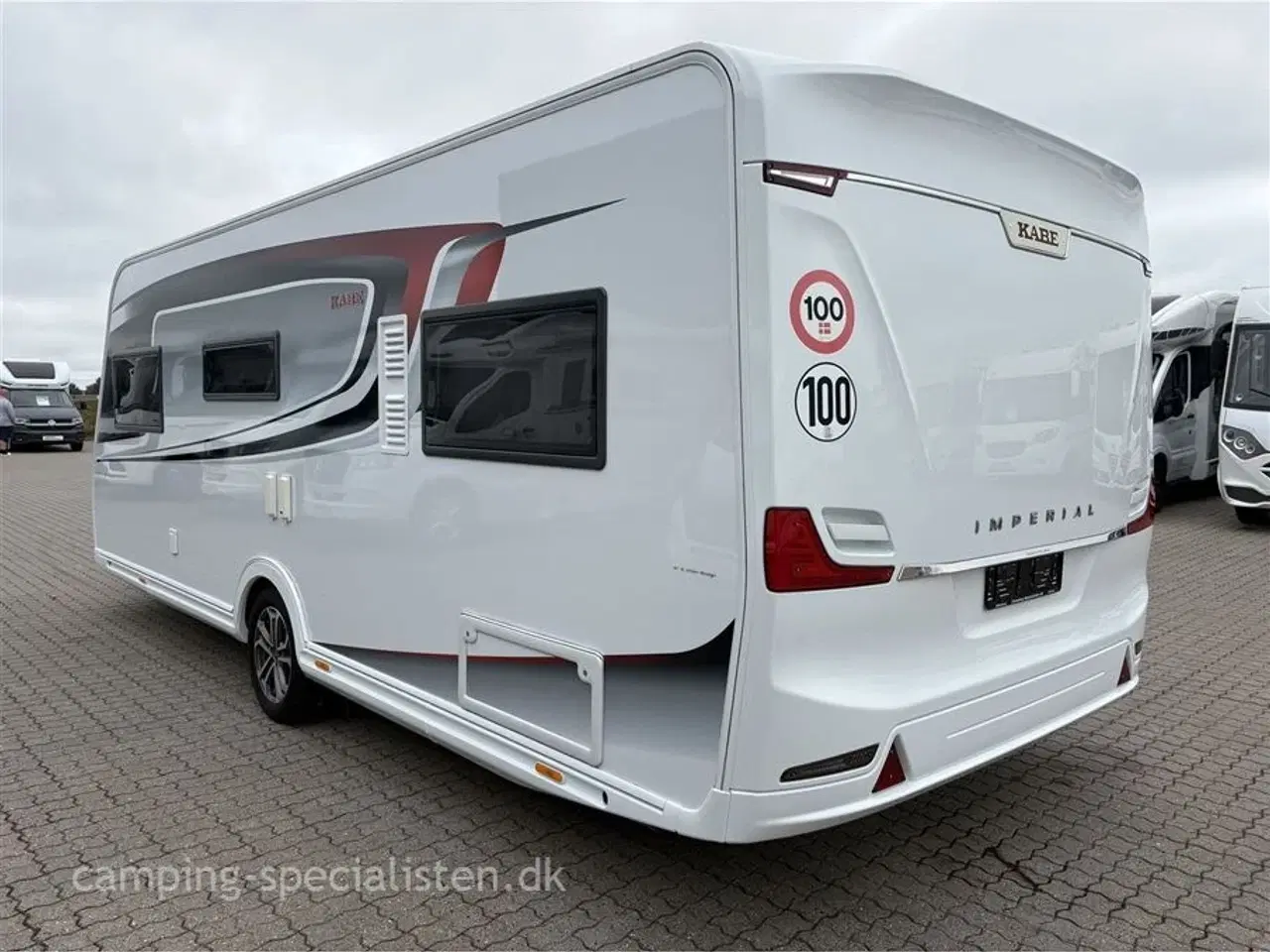 Billede 3 - 2022 - Kabe Imperial 600 XL KS   Kabe Imperial 600 XL KS 2022 - Se den nu hos Camping-Specialisten.dk