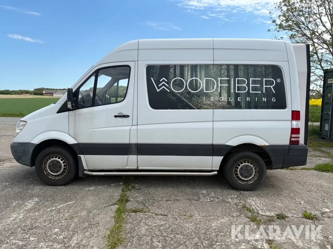Billede 8 - Varebil Mercedes-Benz 310 med lift