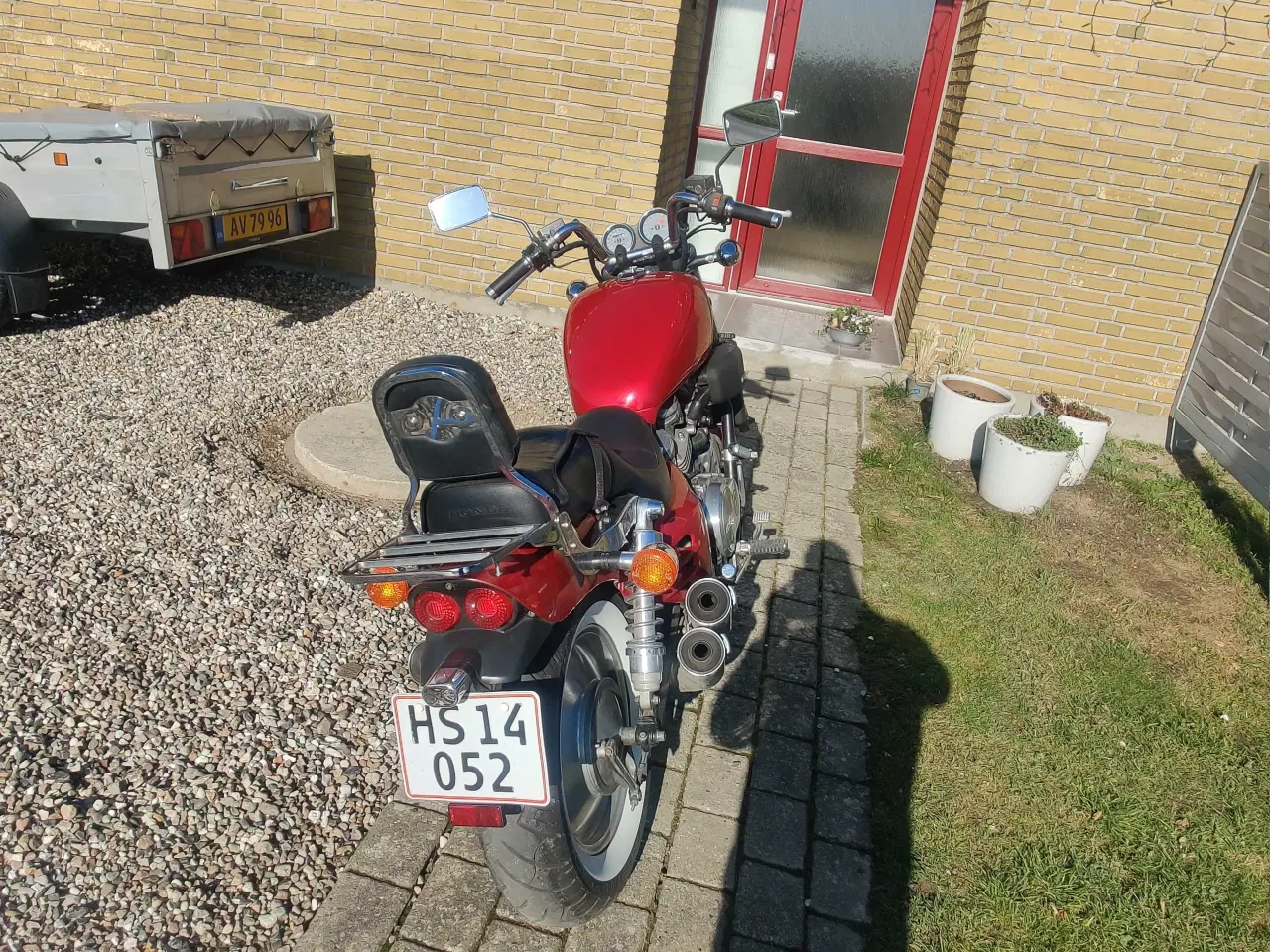 Billede 4 - Honda Super Magna VF 700