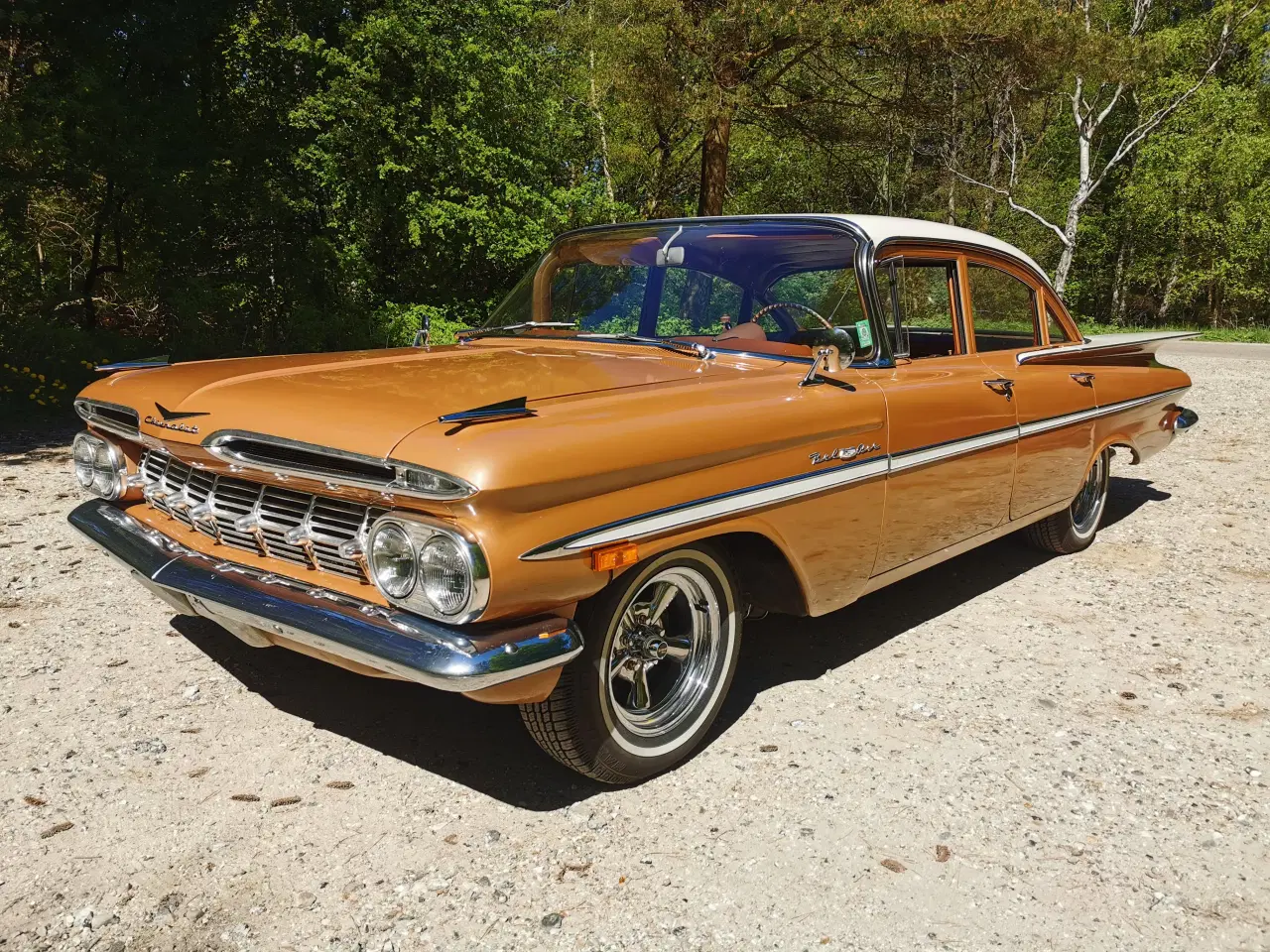 Billede 1 - 1959 Chevrolet Bel Air V8!