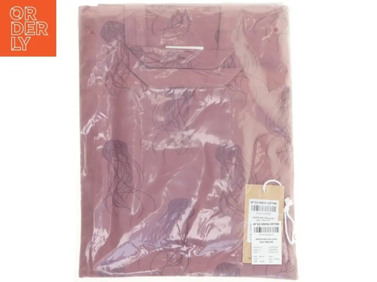 Billede 1 - Junior sengetøj med gopler fra Green Cotton (str. 100x140 cm)