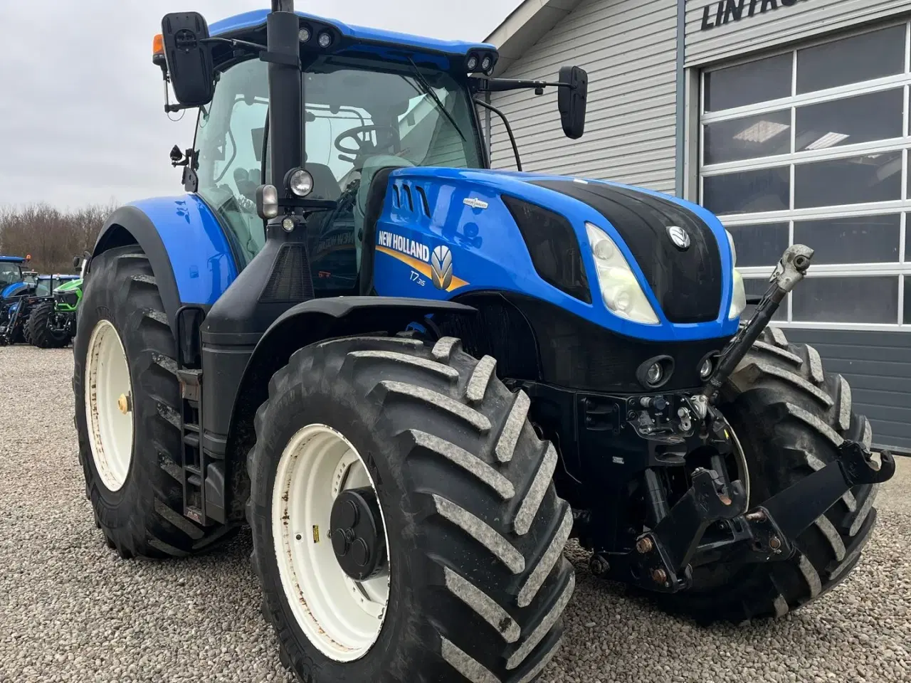 Billede 21 - New Holland T7.315 Med frontlift