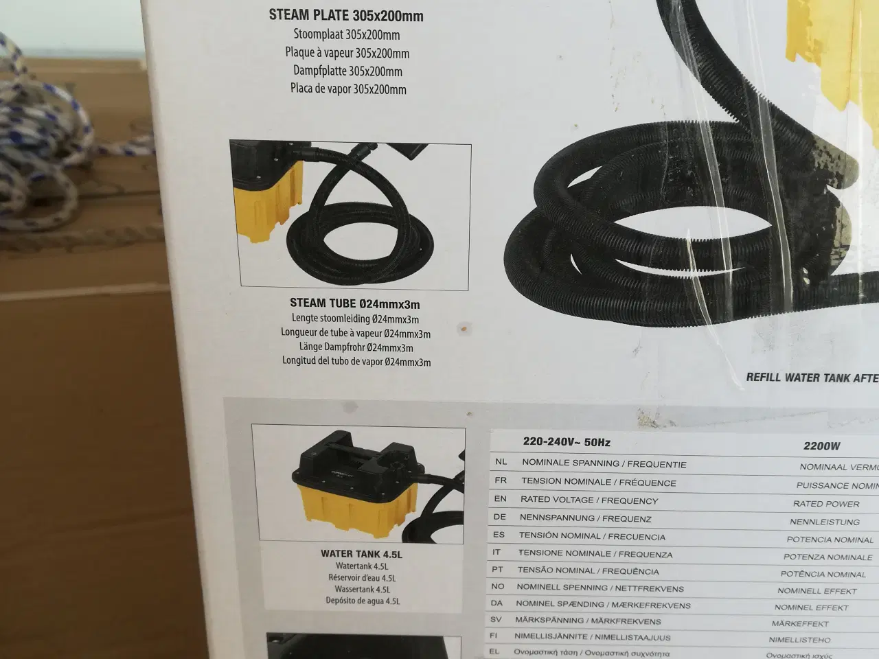 Billede 5 - Tapetafdamper - Powerplus