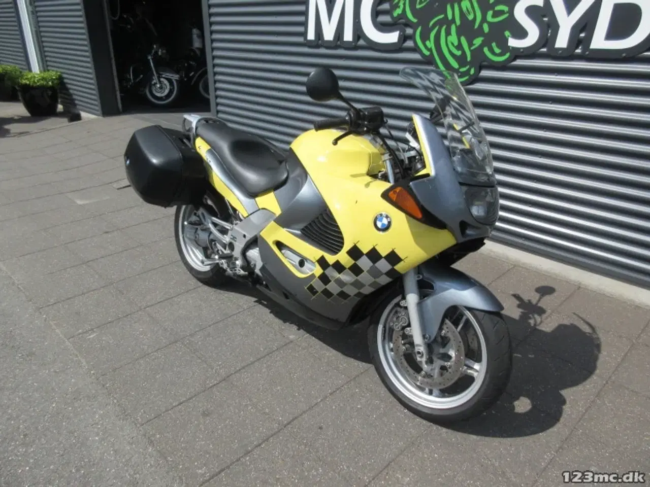 Billede 2 - BMW K 1200 RS MC-SYD       BYTTER GERNE