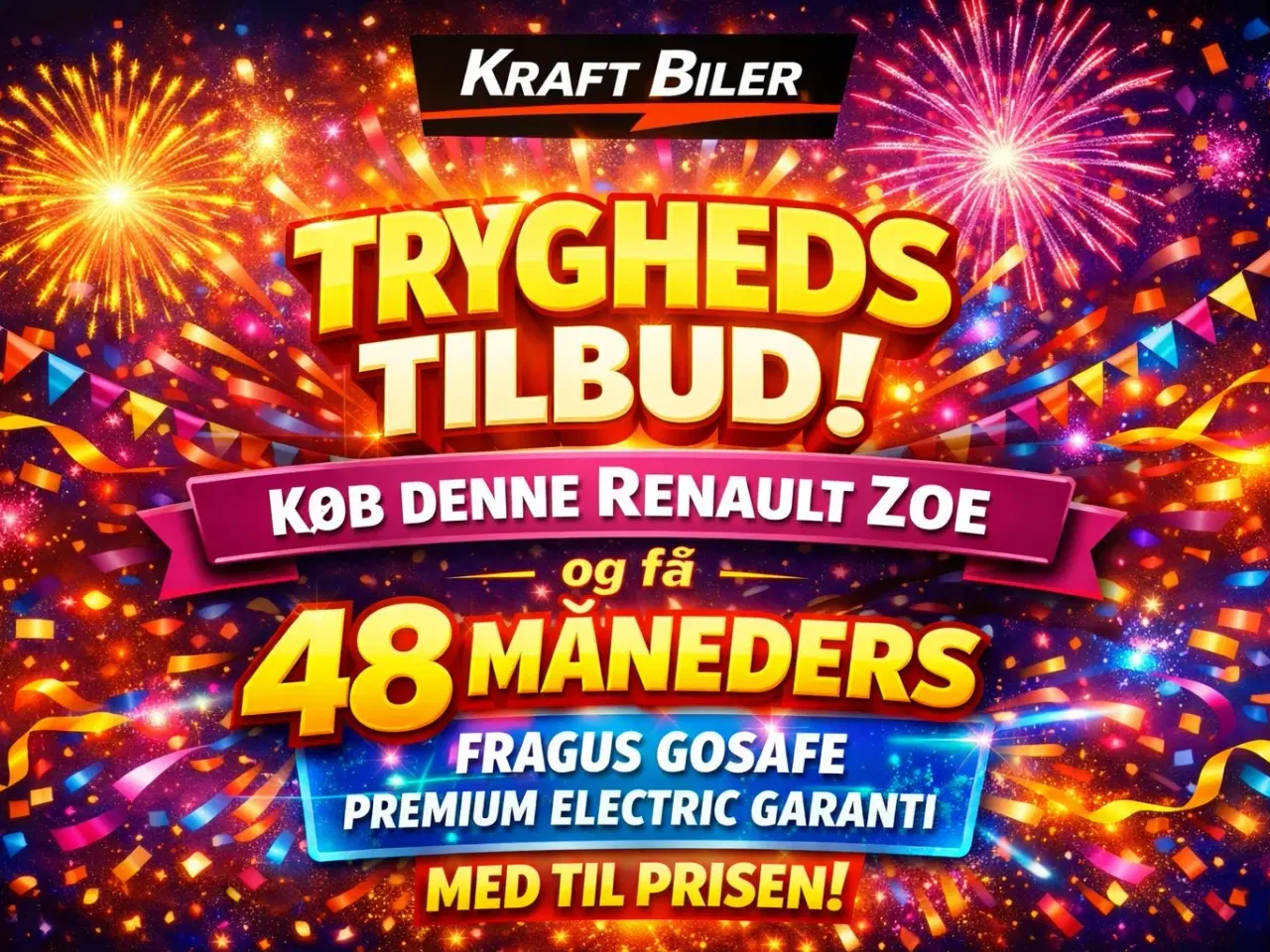 Billede 1 - Renault Zoe 22 Intens