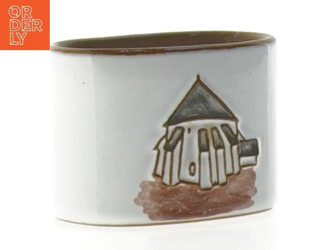 Billede 1 - Bornholmsk Keramik (str. 7 x 5 x 5 cm)