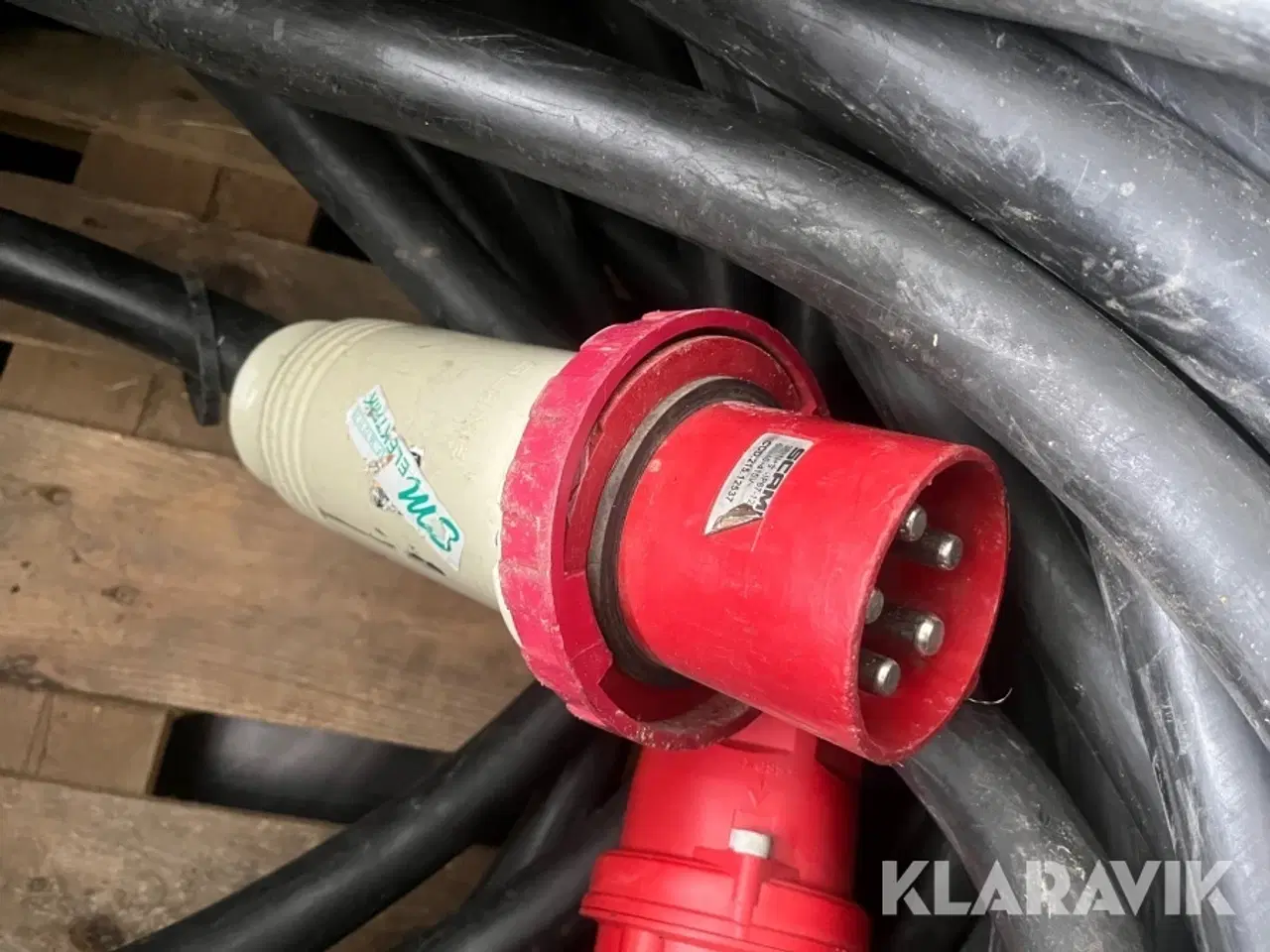 Billede 6 - Elkabler 125A 5x35 4 styk kraftig model