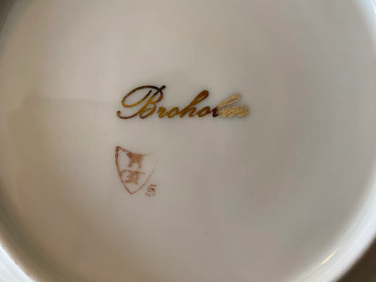 Billede 6 - Broholm kaffestel