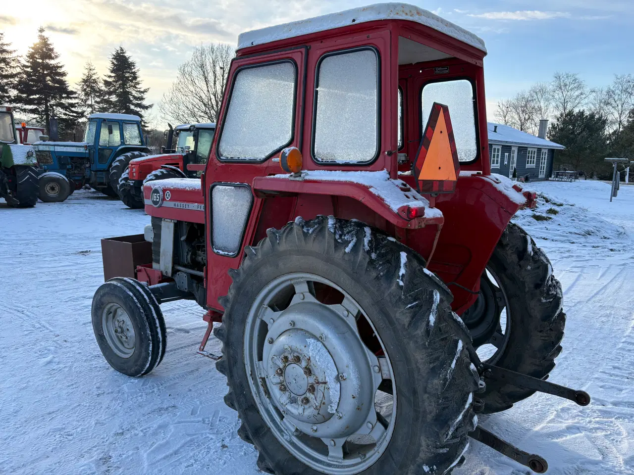 Billede 5 - MF 165 X