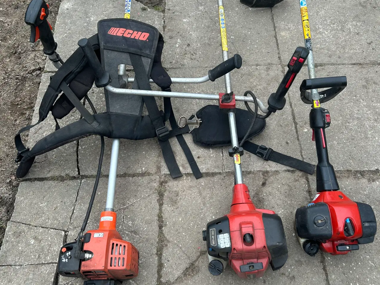 Billede 1 - 3 stk buskrydder i god stand 