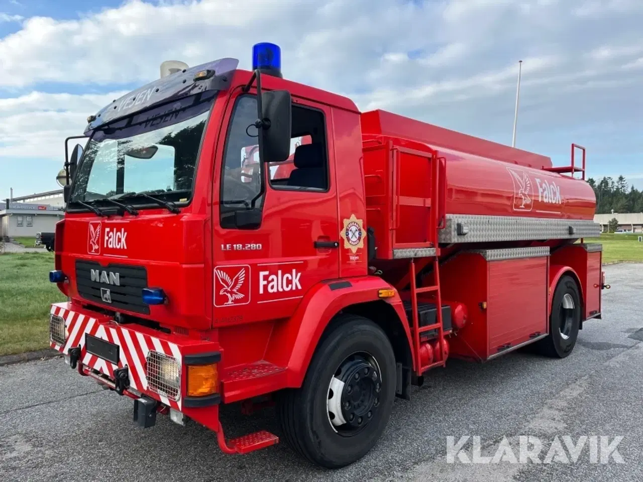 Billede 1 - Tankvogn MAN 18.280