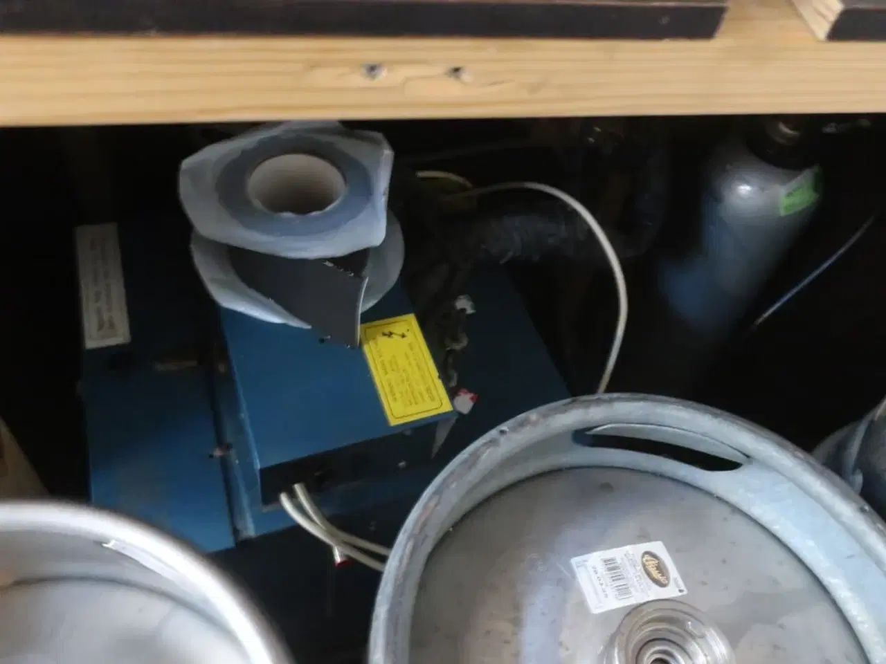 Billede 12 - Fadøls anlæg, haner og fustager