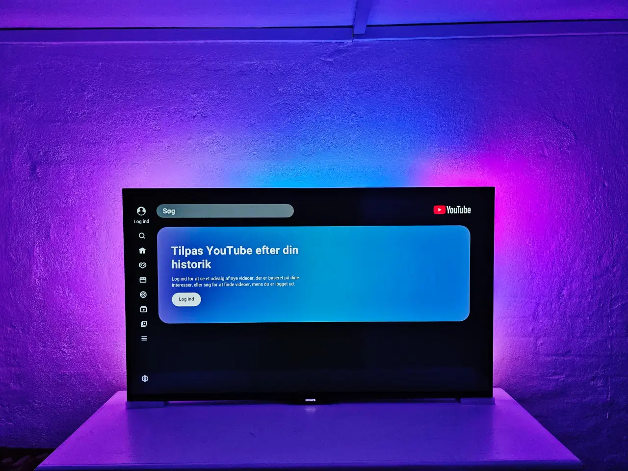 Billede 4 - Philips 49" Ambilight Smart TV