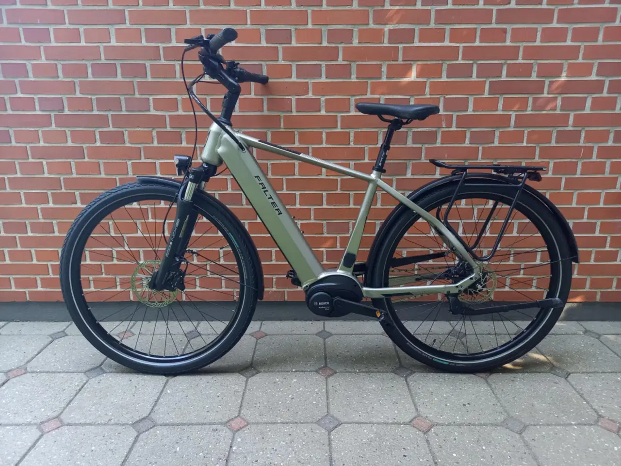 Billede 4 - El cykel Falter 9.4 RT 500 Wh !!!!