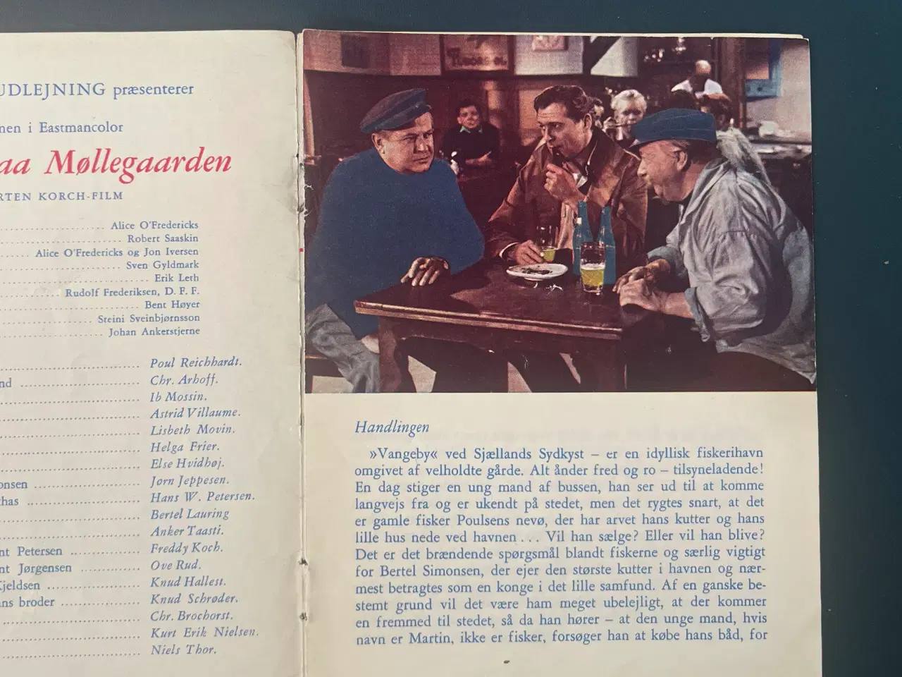 Billede 2 - Det skete på Møllegården