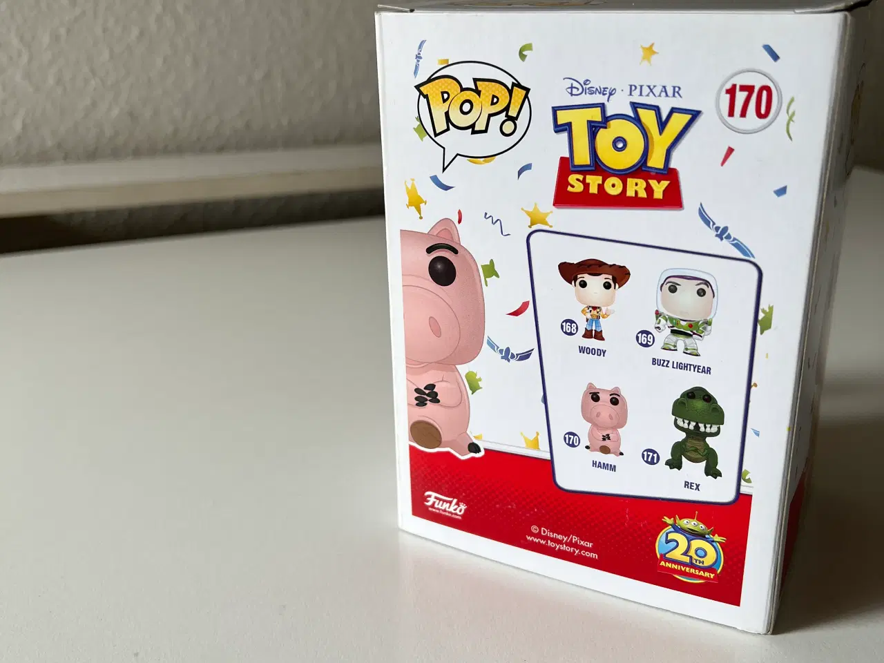 Billede 11 - Funko Pop! Rex #171 Hamm #170 Buzz Lightyear #169