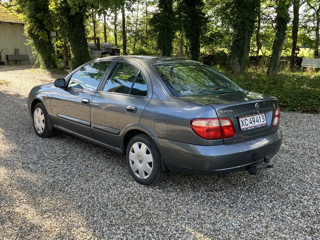 Billede 3 - Nissan Almera (årg 2004) lav km.
