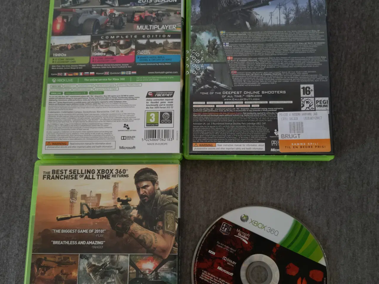 Billede 2 - Xbox 360 spil