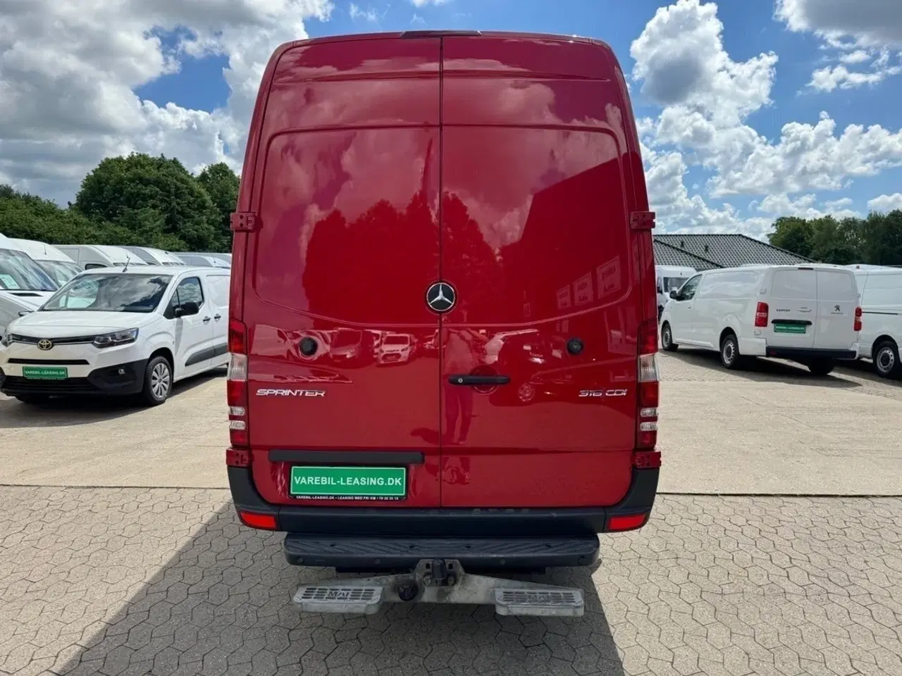 Billede 6 - Mercedes Sprinter 316 2,2 CDi R3L Kassevogn