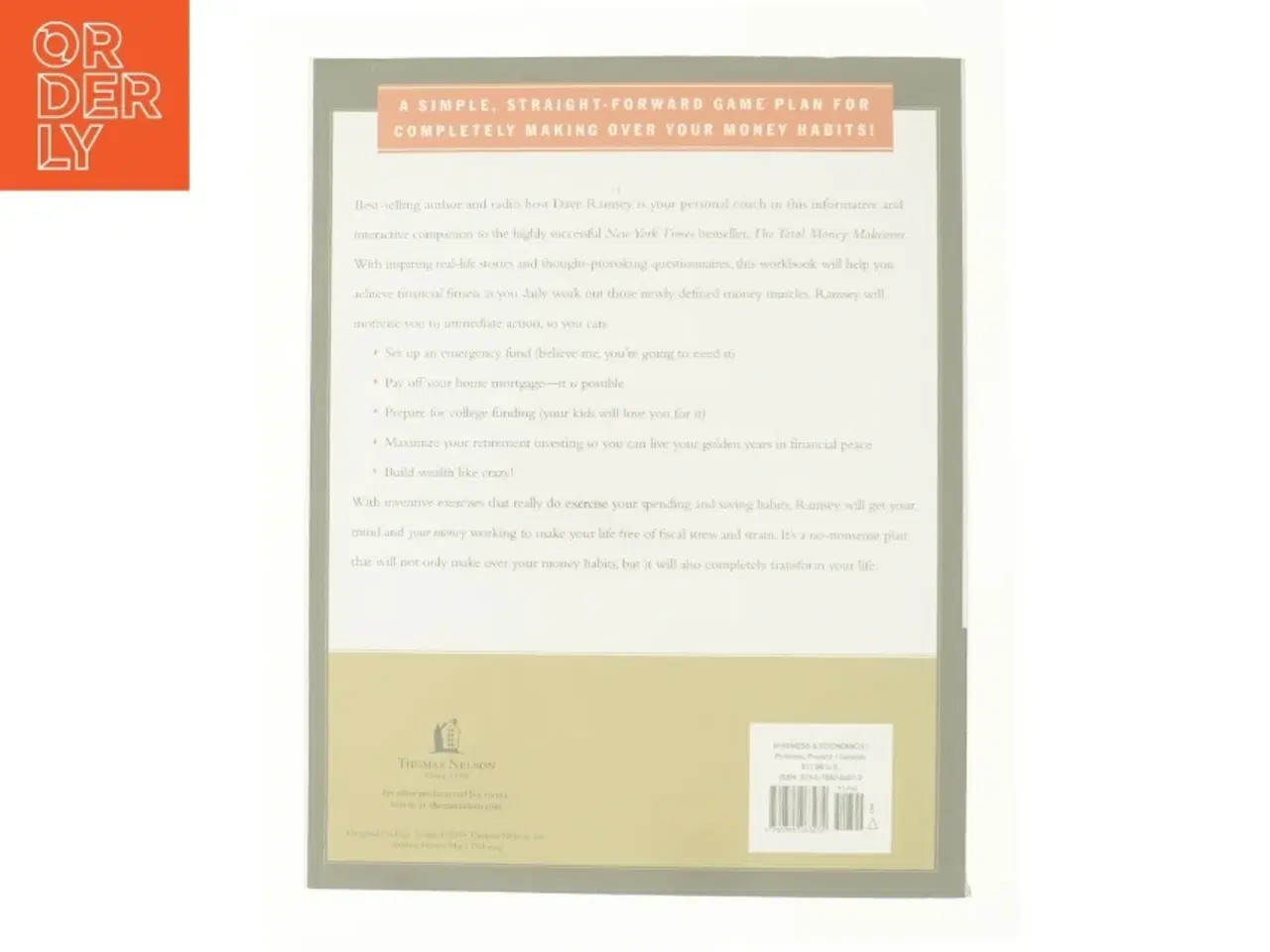 Billede 3 - The Total Money Makeover Workbook (eBook) af Dave Ramsey (Bog)