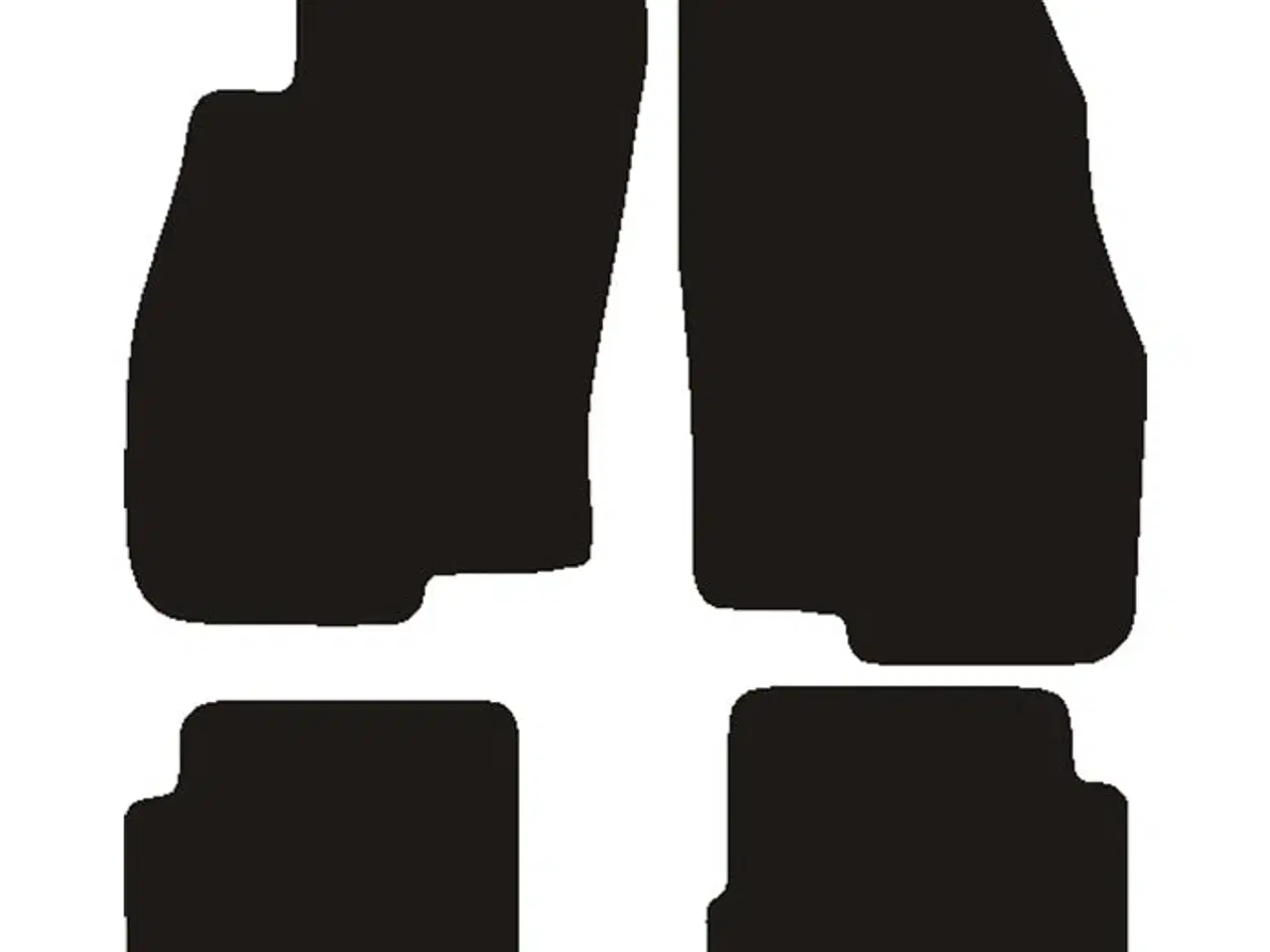 Billede 1 - Måtter Fiat Punto Evo 5drs 2009-