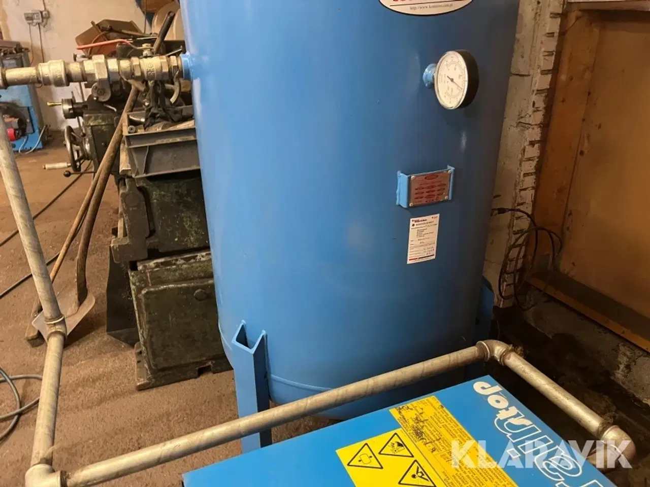 Billede 8 - Kompressorer Shamal TK 15KW