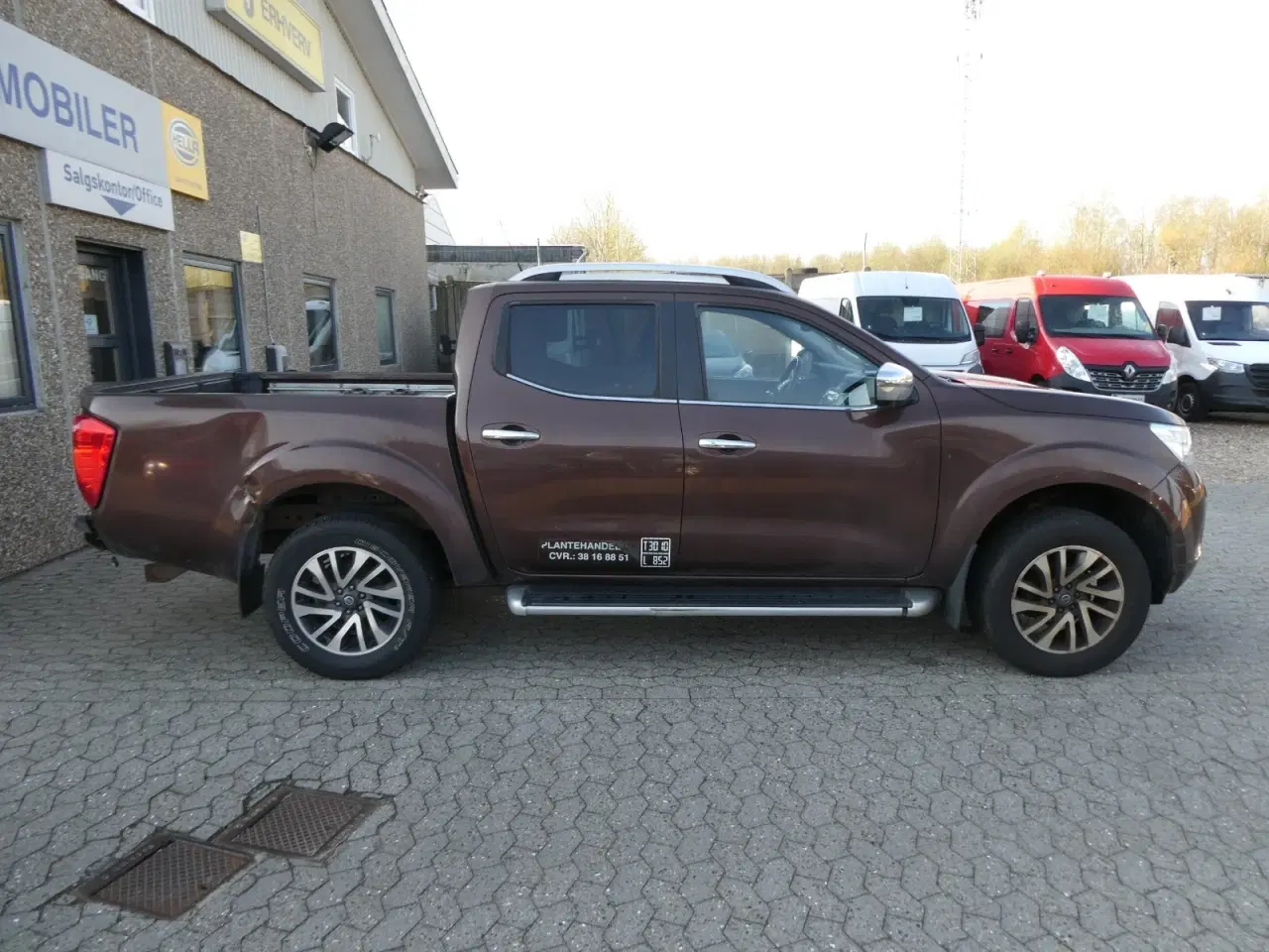 Billede 2 - Nissan Navara 2,3 dCi 190 Db.Kab Tekna aut.