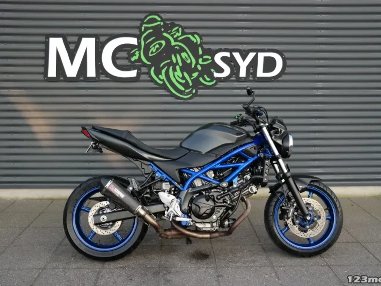 Billede 1 - Suzuki SV 650 MC-SYD       BYTTER GERNE