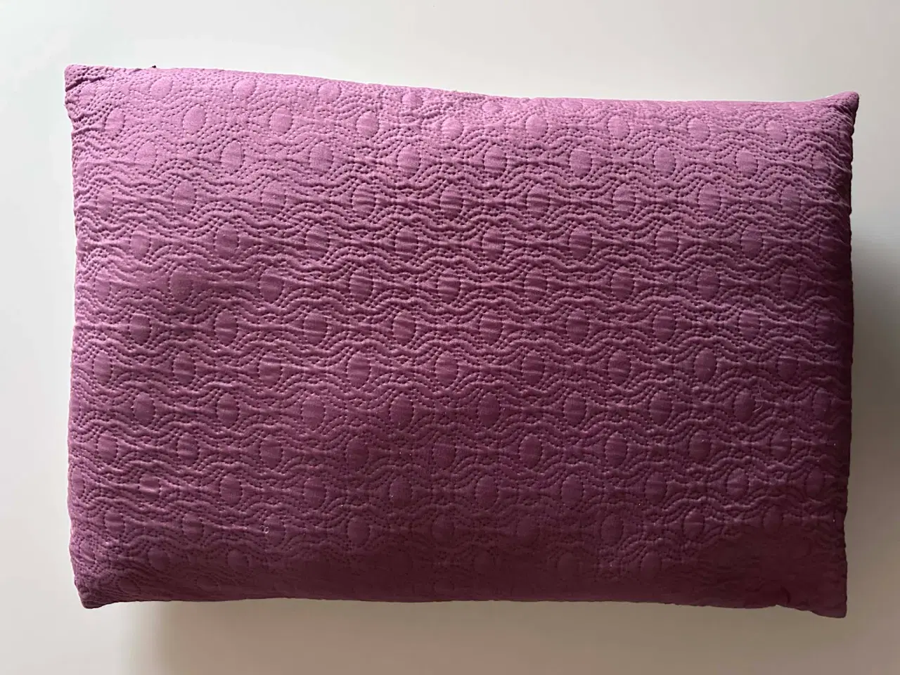 Billede 6 - Quiltet 2-farvet gavlpude, 2 stk.