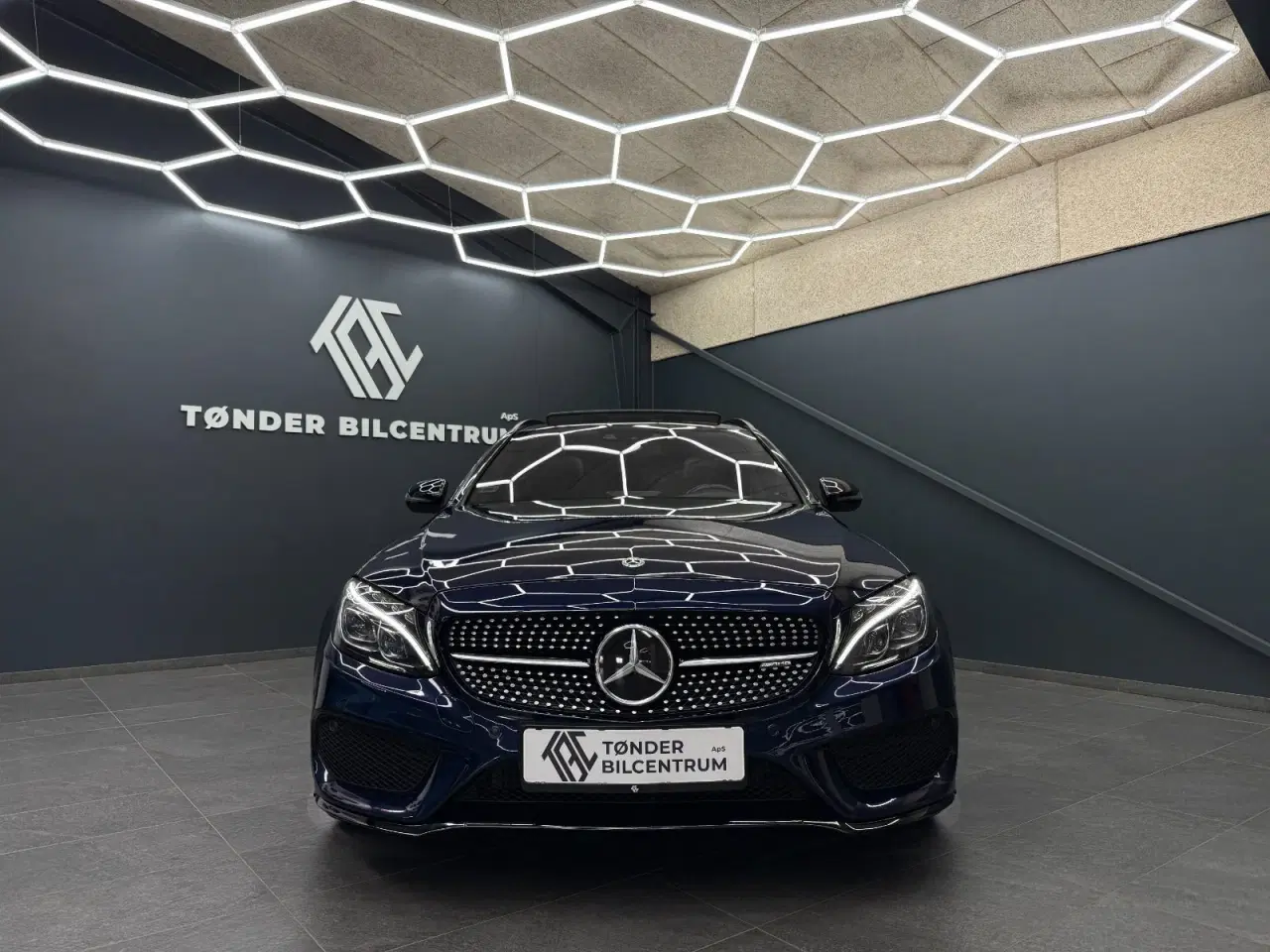 Billede 5 - Mercedes C43 3,0 AMG stc. aut. 4Matic