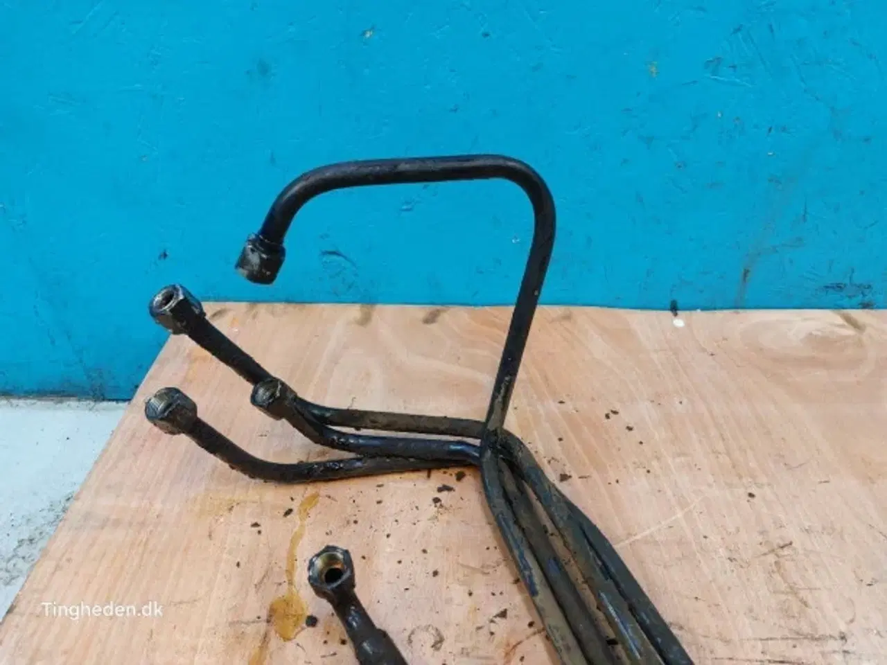 Billede 4 - Valmet 8050 Hydraulikrør 32274320