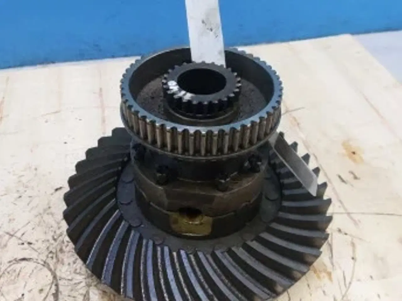 Billede 2 - John Deere 3140 Differential Sæt AL28766 