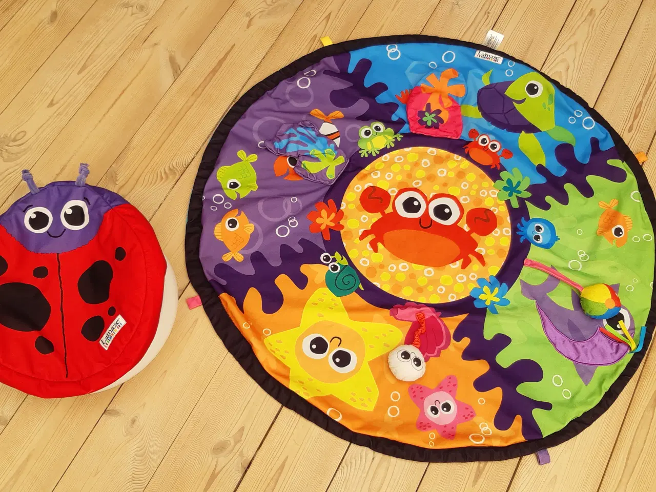 Billede 1 - JULEGAVE TIL BABY - LAMAZE - SE FOTOS