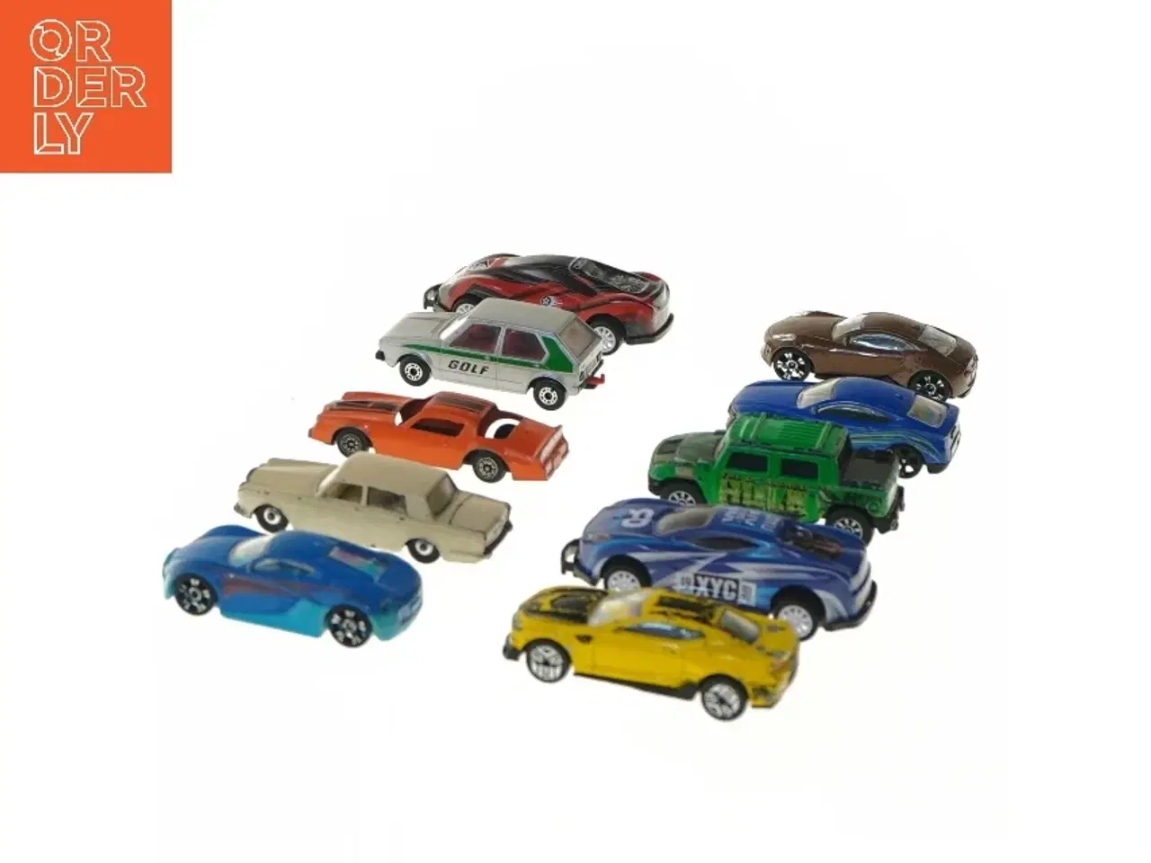Billede 3 - Biler - 10 stk.