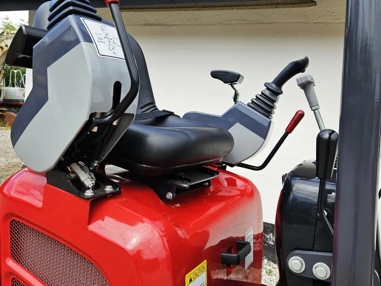 Billede 13 - Mole M12ZT / Kubota motor / fabriksny med skovle