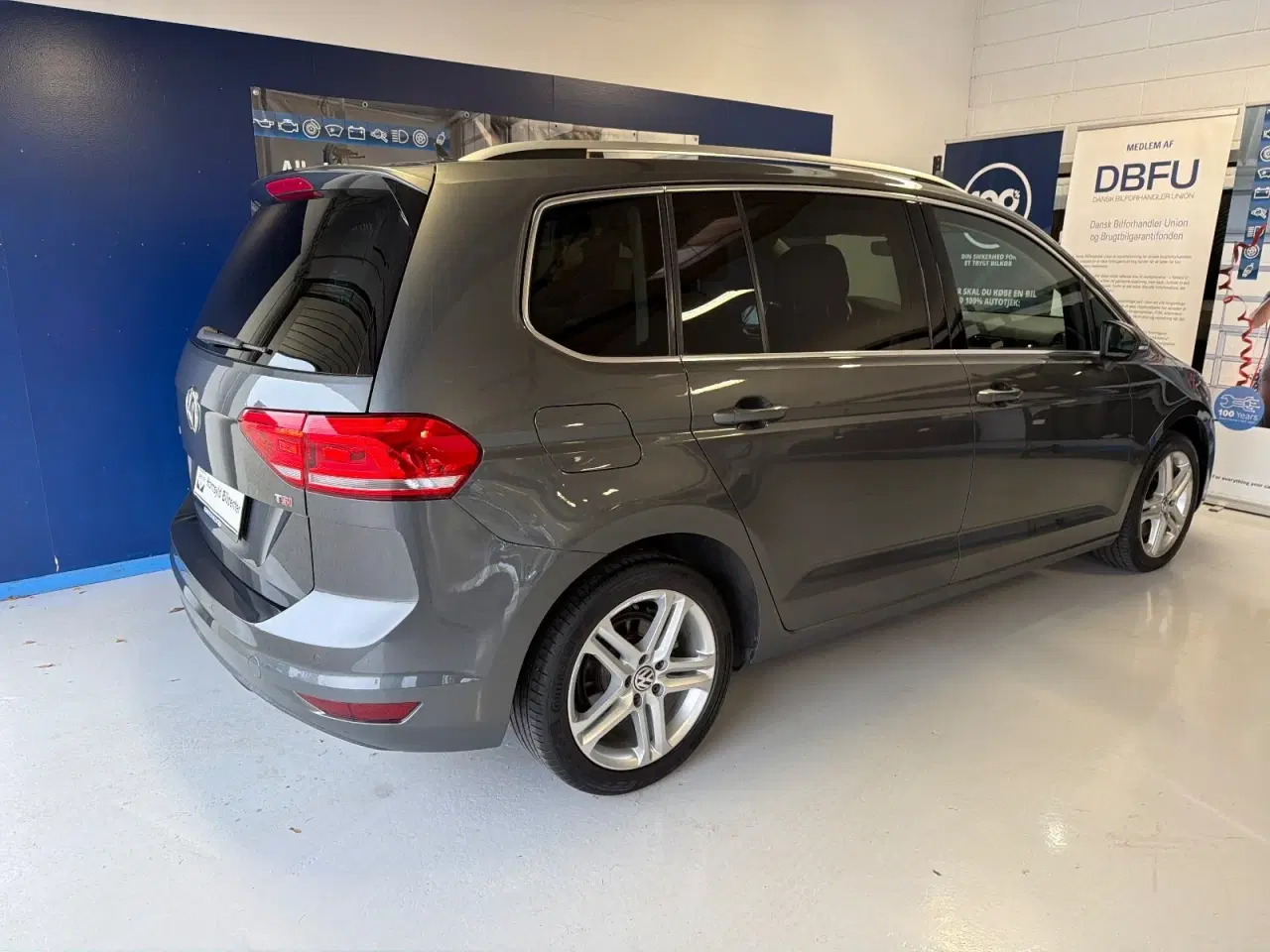 Billede 21 - VW Touran 1,4 TSi 150 Highline DSG 7prs