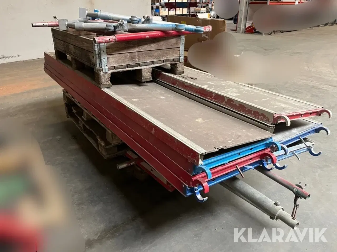 Billede 2 - Assorteret stillads