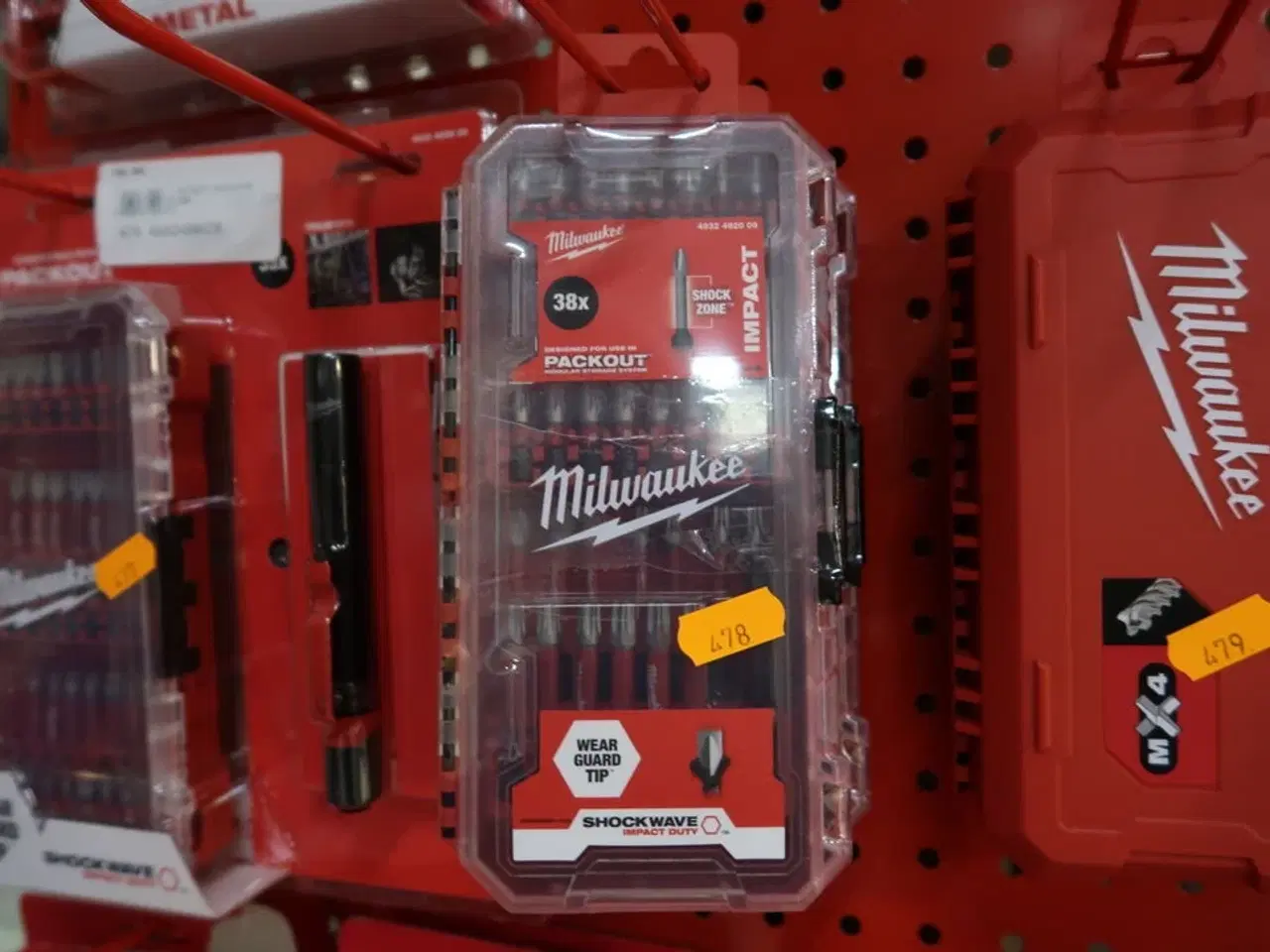 Billede 2 - 2 stk. bitsæt MILWAUKEE