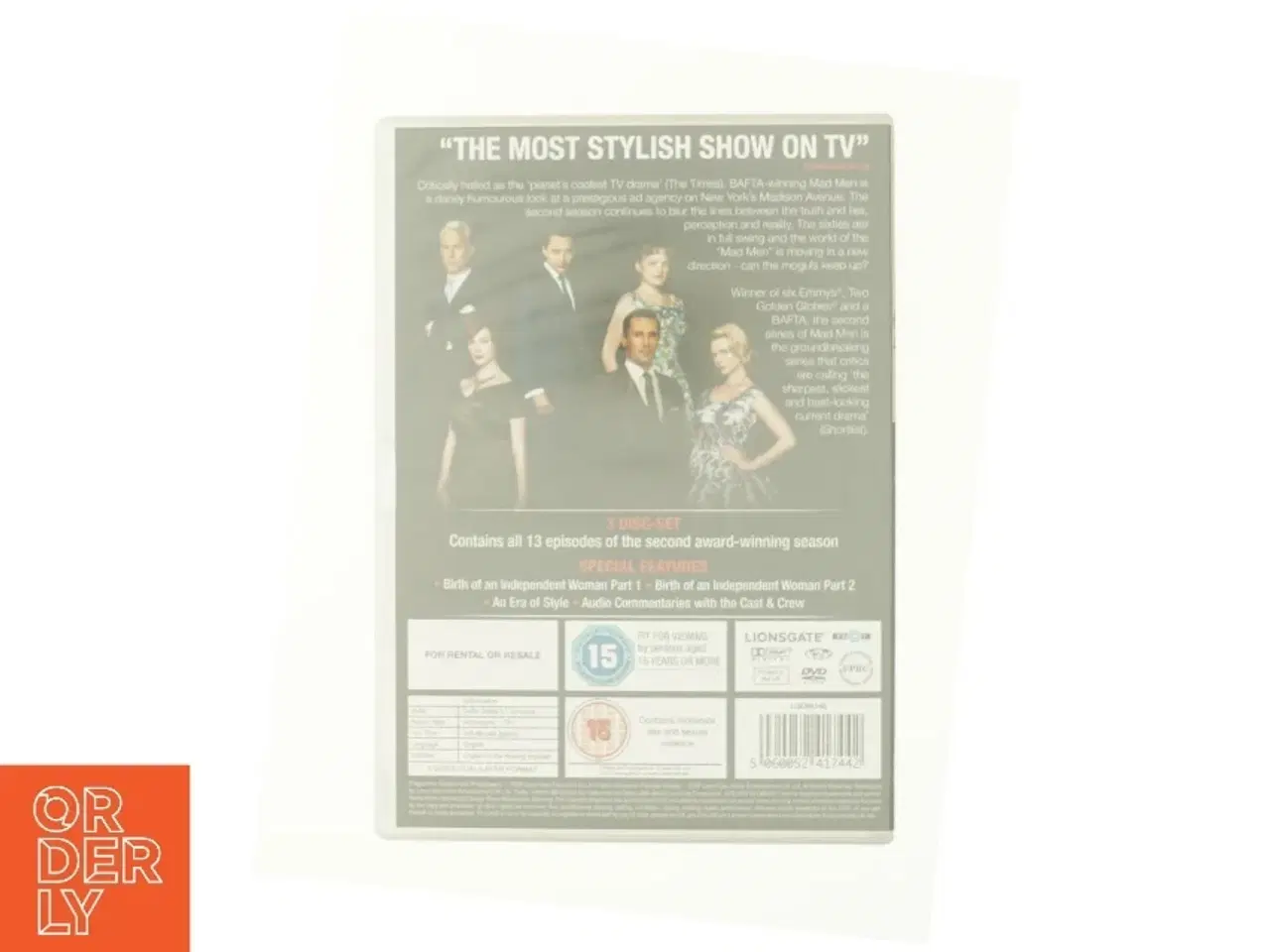 Billede 2 - Mad Men - Season 2 fra DVD