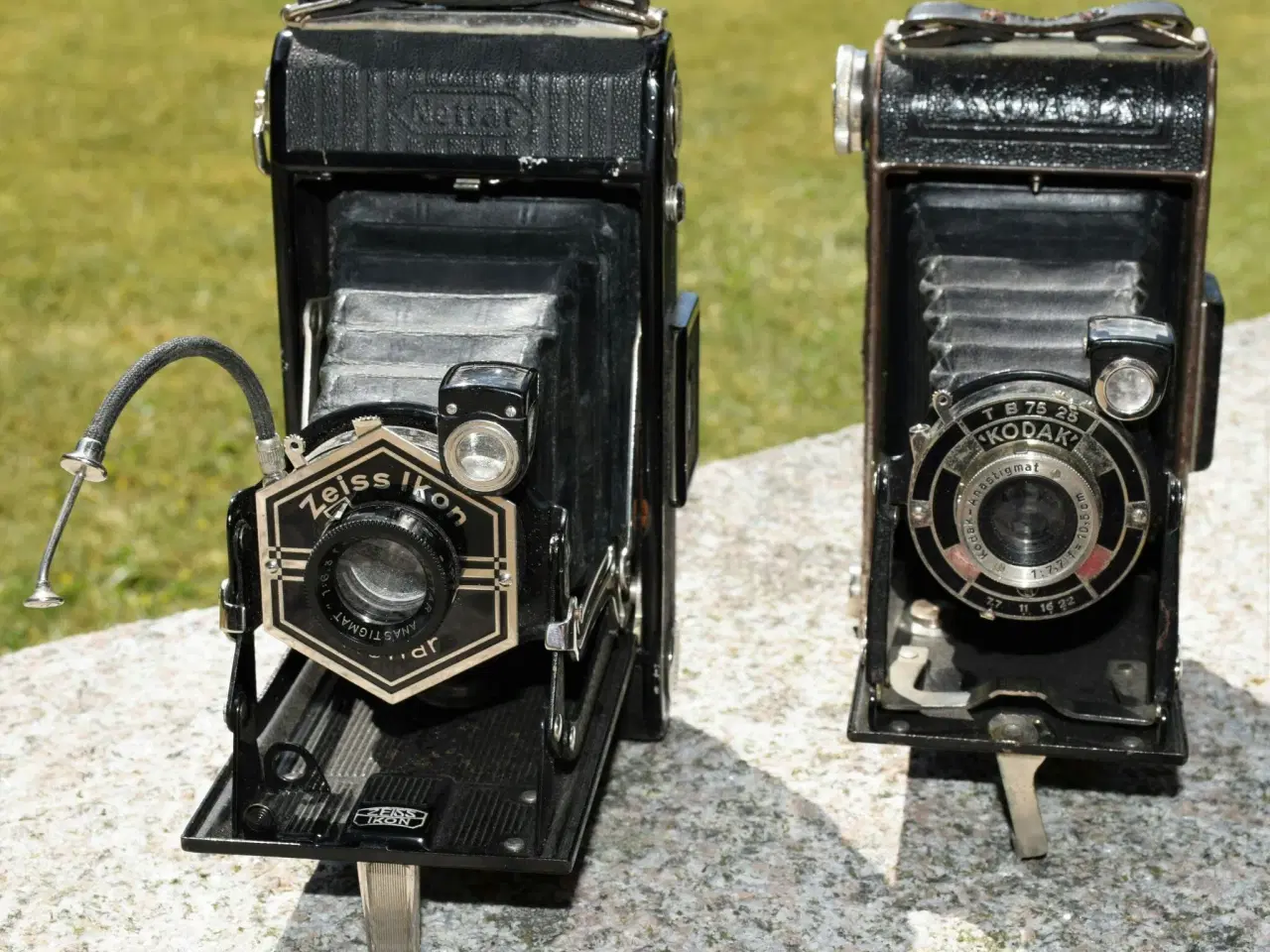 Billede 4 - Zeiss Ikon og Kodak bælgkameraer