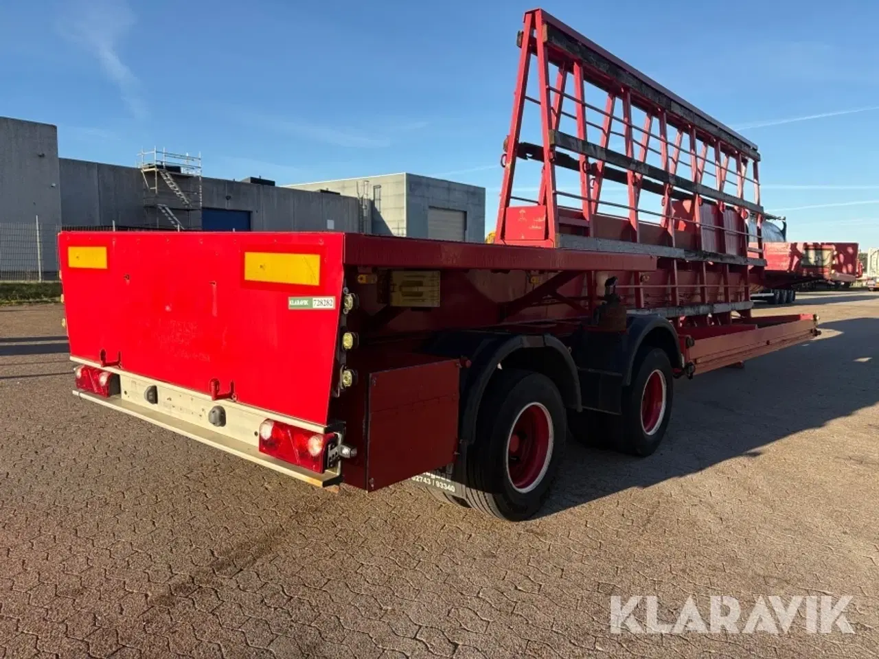 Billede 3 - A-buk Trailer Gintsberg SPA2/20