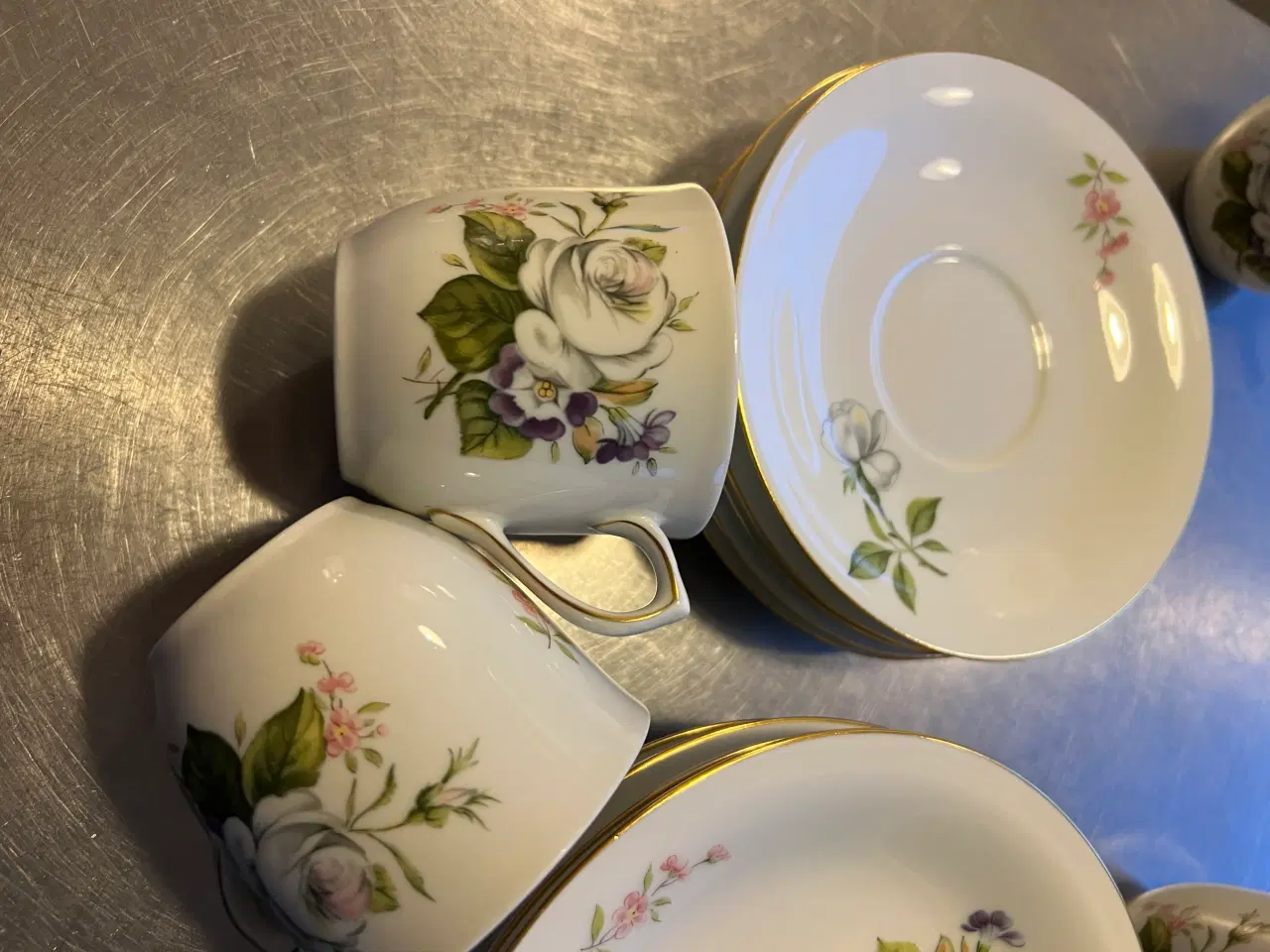 Billede 1 - Kaffekopper kgl porcelæn