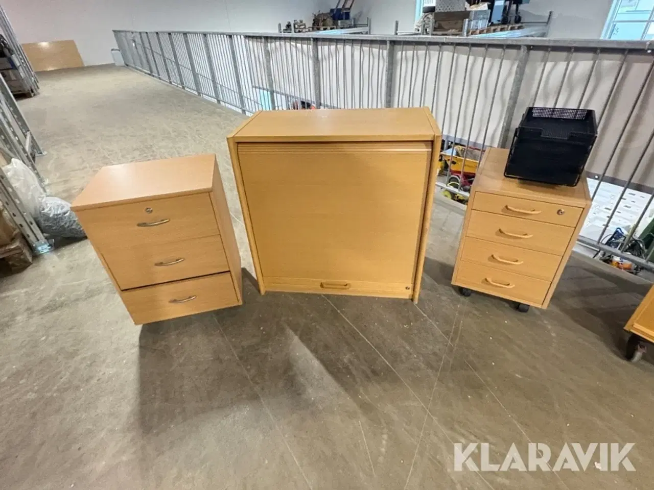 Billede 2 - Kontormøbler