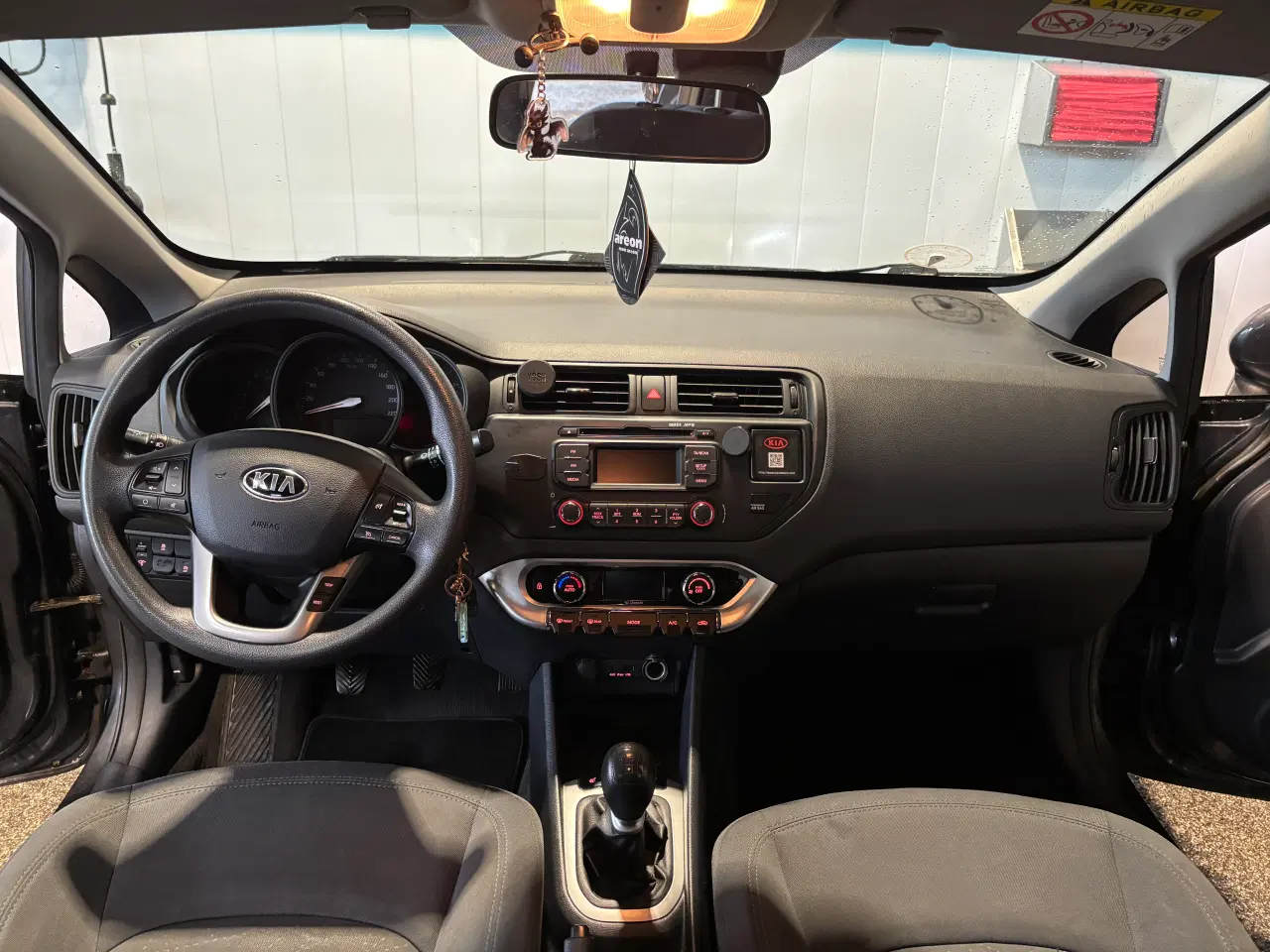 Billede 6 - Kia Rio 1.4 CRDi 90d Active 5d – 2015
