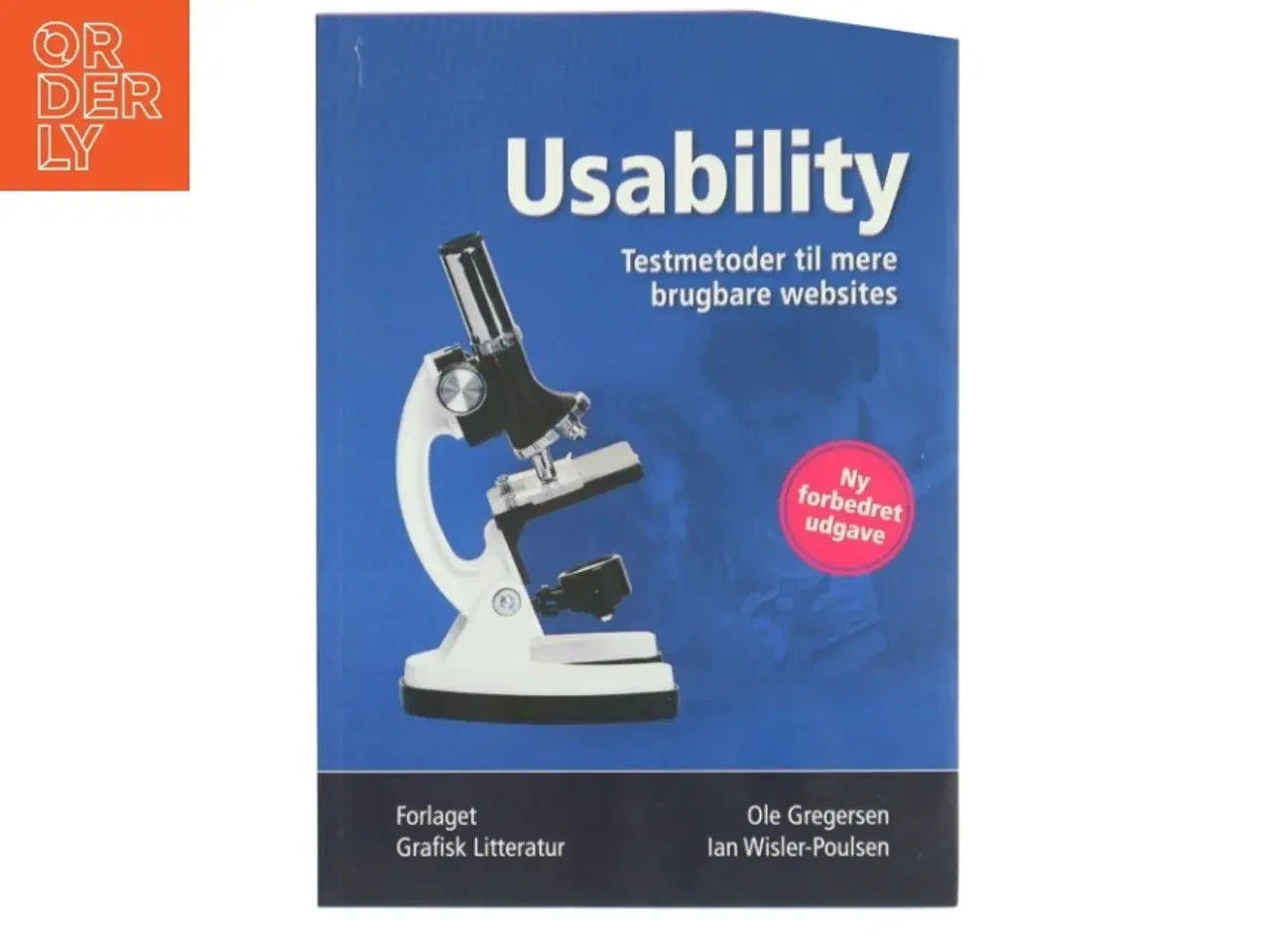 Billede 1 - Usability : testmetoder til mere brugbare websites af Ole Gregersen (f. 1972-04-24) (Bog)